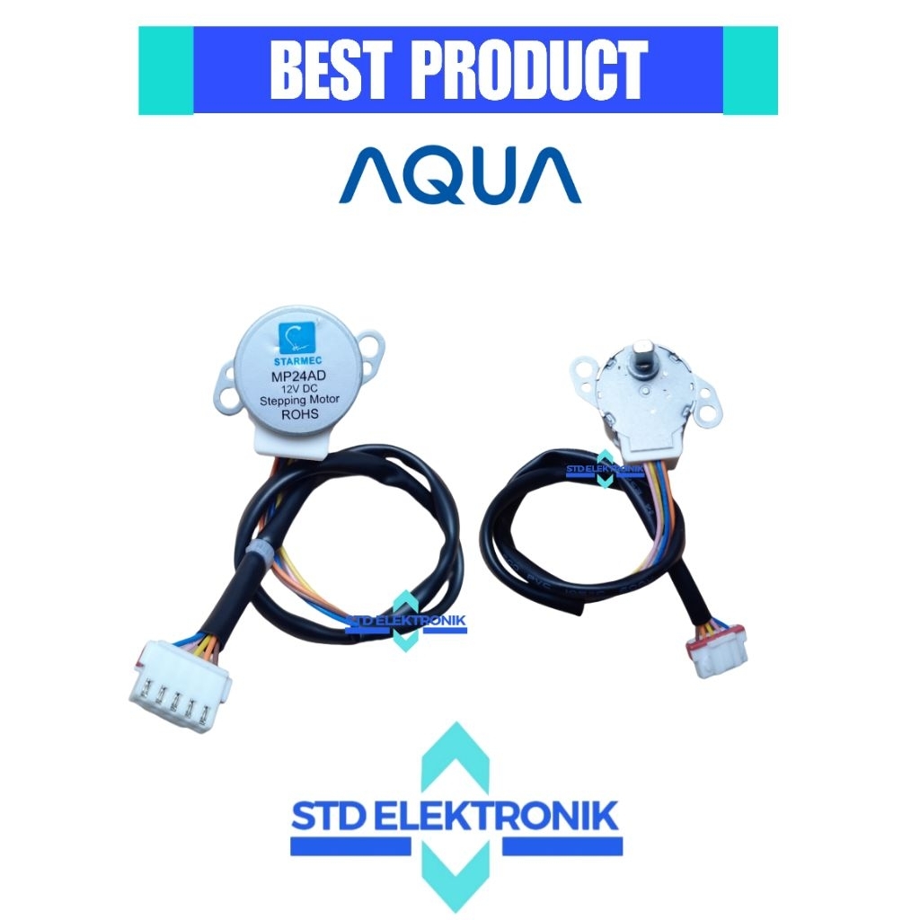 Motor swing ac AQUA 1/2 PK - Dinamo swing ac AQUA 1/2PK - Stepping motor ac AQUA