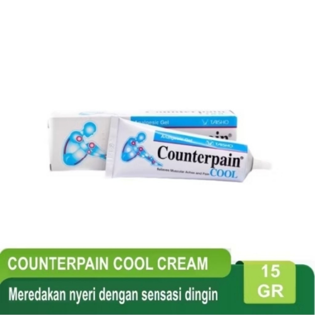 CONTERPAIN COOL TAISHO Salep Pereda Nyeri Otot dan Sendi Sensasi Dingin,