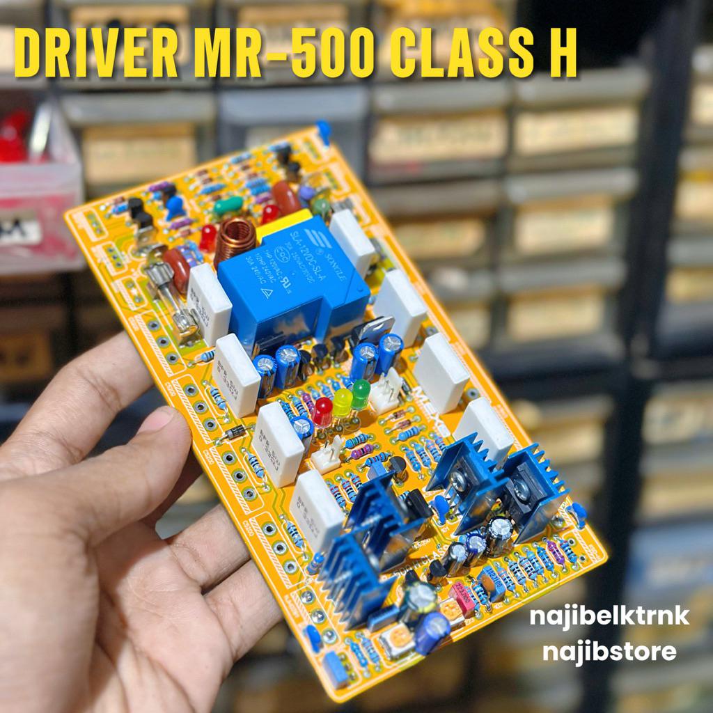 Driver class H Mr500 1000-1400 watt super clarity by m.exo audio