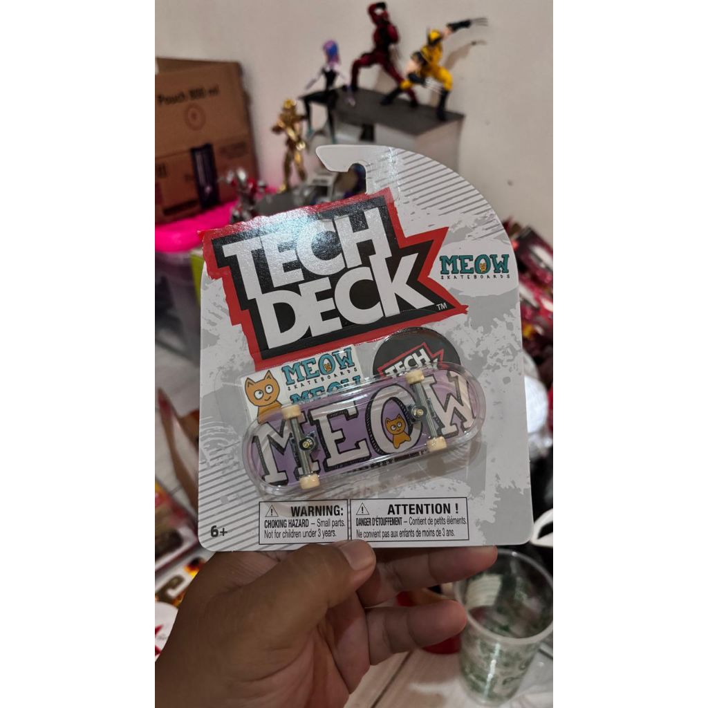 Tech Deck Skateboard Meow