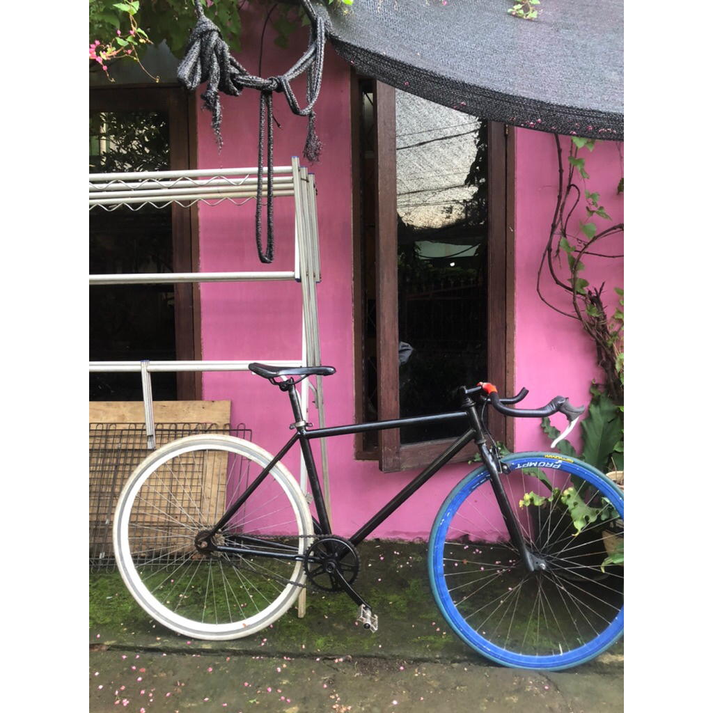 fixie second bekas