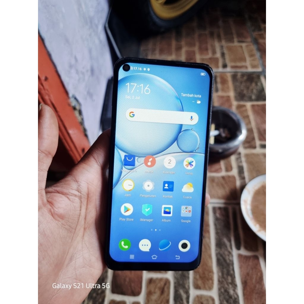 Unit Second Vivo Y30 Ram6/128GB Normal Siap Pakai
