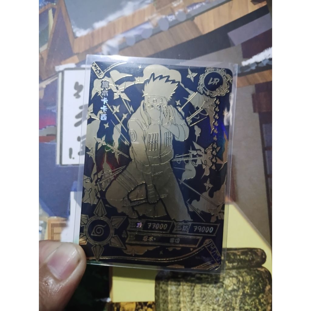 Kartu Naruto Kayou LR Kakashi Hatake