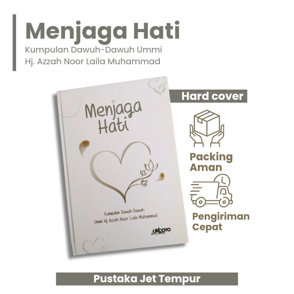 Buku Menjaga Hati, menjaga hati