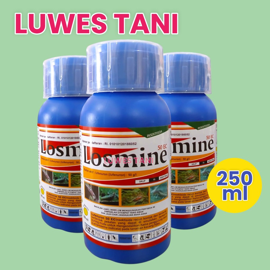 Insektisida Losmine 50EC (250ml) ulat dan penggulung daun