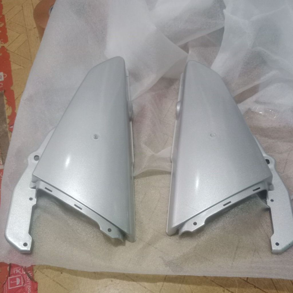 bok aki rx king silver original nos