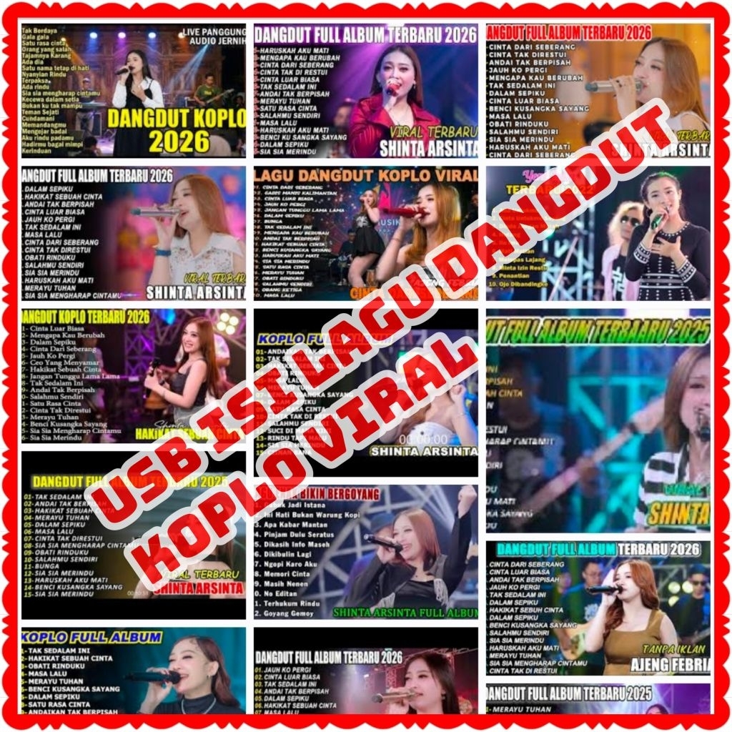 FLASHDISK ISI LAGU DANGDUT KOPLO-FLASHDISK ISI LAGU DANGDUT MP3-FLASHDISK ISI LAGU DANGDUT CEK SOUND