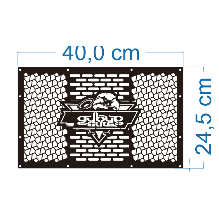 Ram speker / Grill speker Custom 50 x 50cm