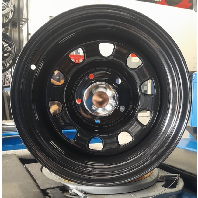 VELG MOBIL JEEP  KATANA RING 15 LEBAR 10 MODEL DAYTONA