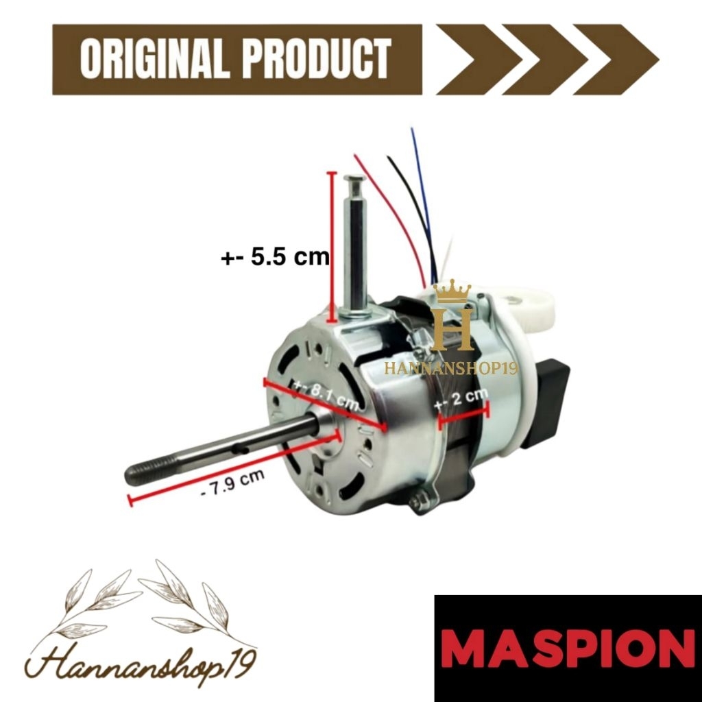 Dinamo kipas angin Maspion, Motor Dinamo kipas angin Maspion, Mesin Dinamo kipas angin Maspion