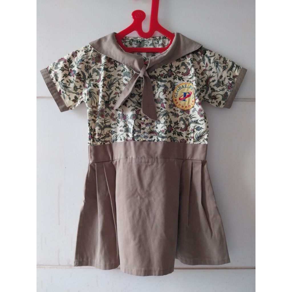 Seragam TK Global Prima PreLoved