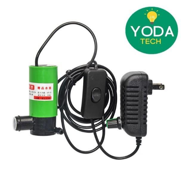 Pompa Celup Mini Adjustable Speed DC 12V 2A High Head 5M - Pendingin Mata Bor / Mesin Potong Keramik
