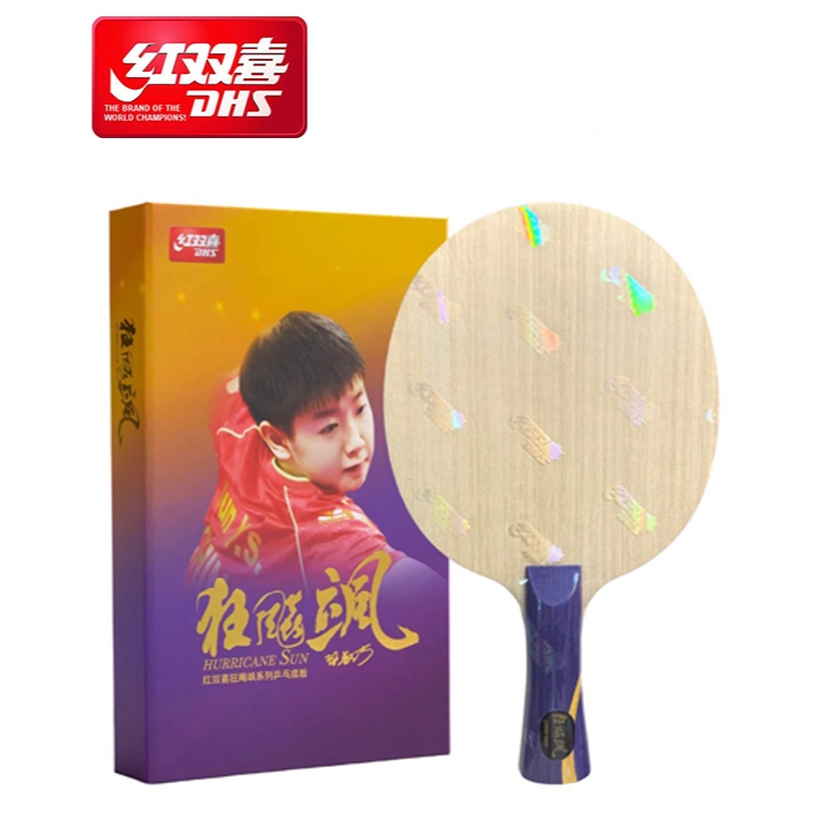 DHS Double Happiness Kayu / Blade Hurricane Sun Yingsha National S968 Arylate Carbon