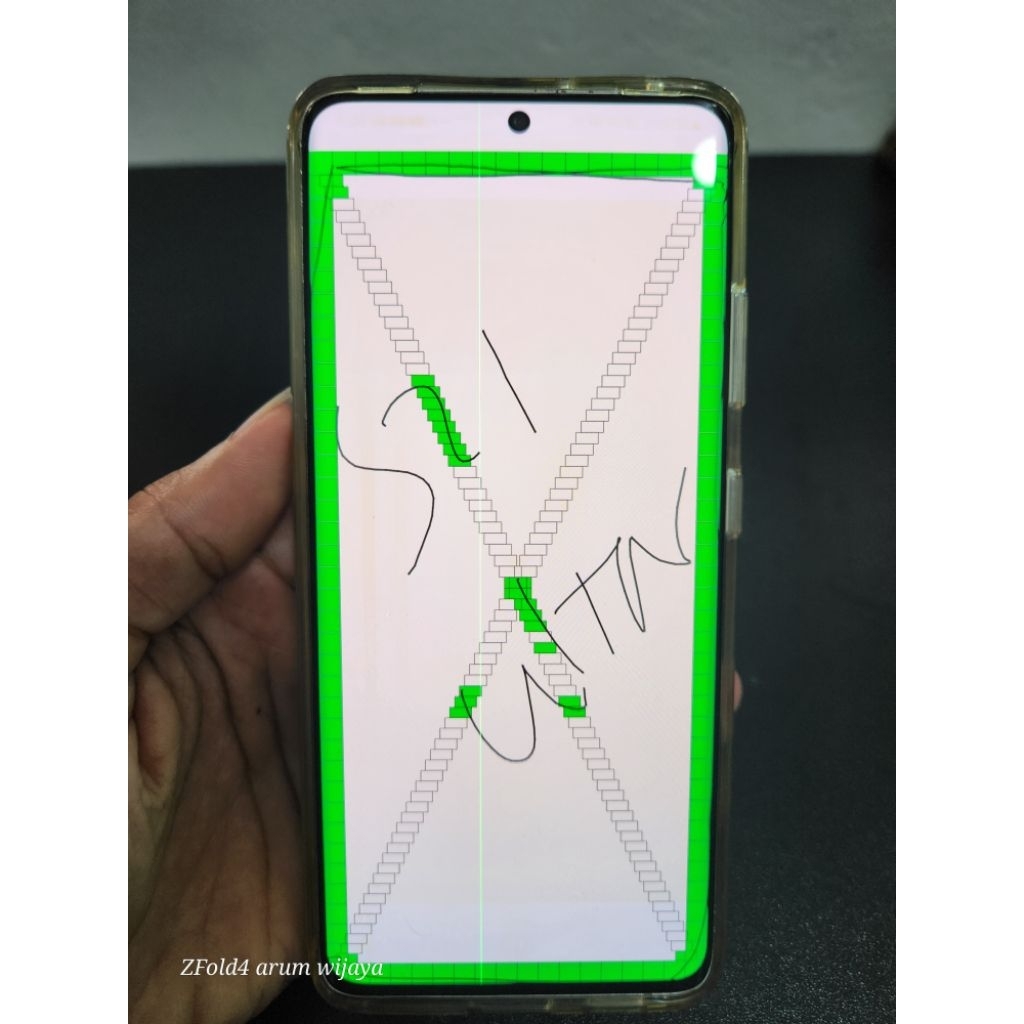 lcd samsung s21 ultra minus