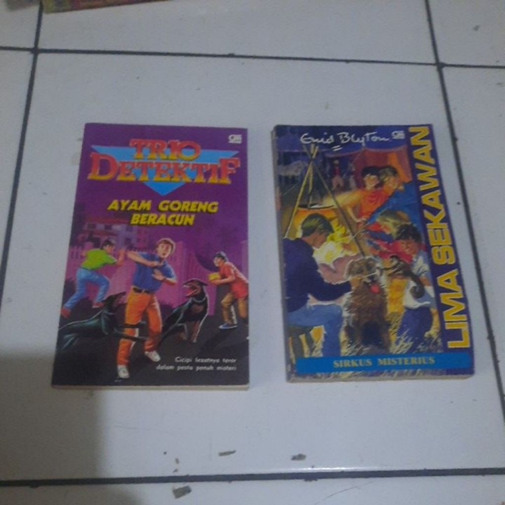 TRIO DETEKTIF LIMA SEKAWAN