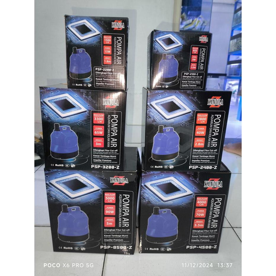 KANDILA PSP 3200 Z PROMO BY BANGnyo bonus extra kardus KANDILA PSP 3200 Z (3300 L/H)