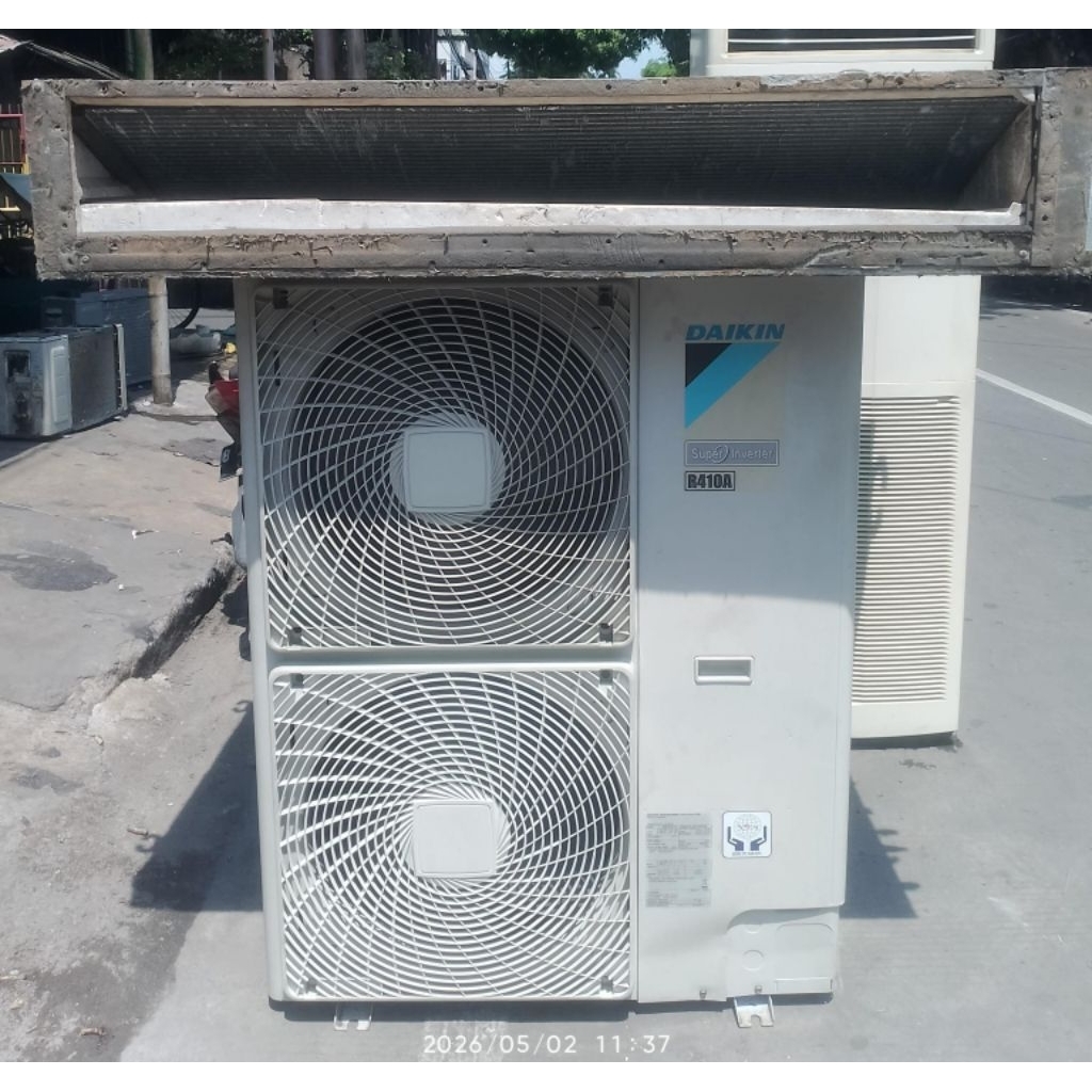 AC Split Duct Daikin Inverter 6 PK R 410 Second + pasang (free ongkir se-jabotabek)
