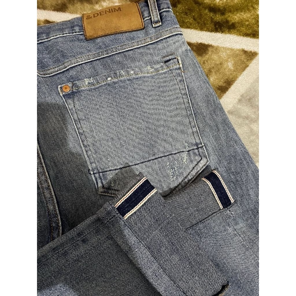 Hnm Selvedge not nudie jeans
