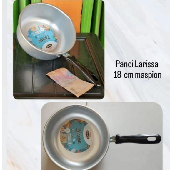 Panci Mie Maspion Larissa 18cm Panci Susu Maspion Jawa Panci Alumunium Panci Maspion Panci Gagang