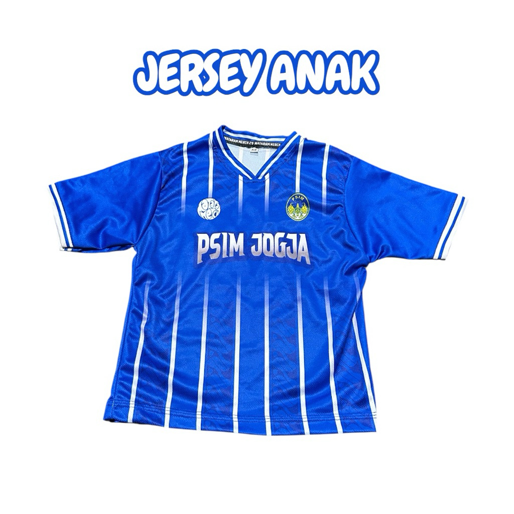 Jersey Anak PSIM Jogja Blue