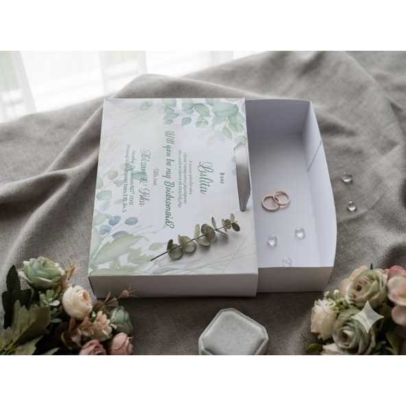 TERMURAH PREMIUM SLIDING BAG P24xL7xT17 BAG 2IN1 LANDSCAPE Kecil  Gift Bridesmaid PACKAGING TOKO SCR