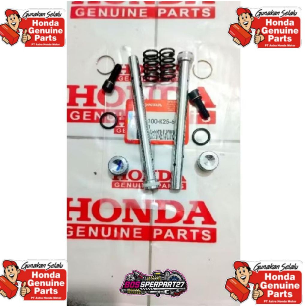 SULING SHOCK SET K25 BEAT FI ORIGINAL HONDA