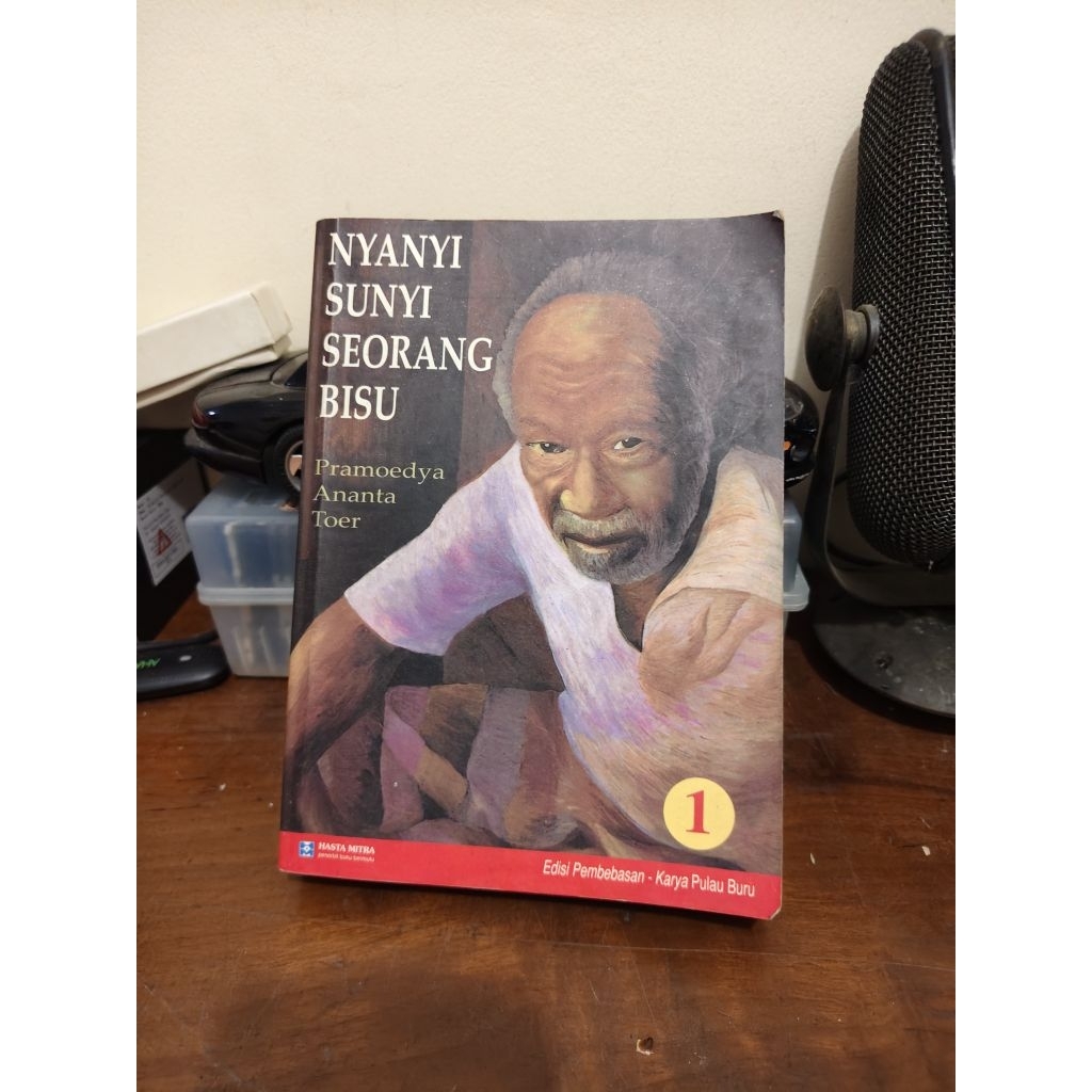 preloved buku nyanyi sunyi seorang bisu 1 pramoedya ananta toer