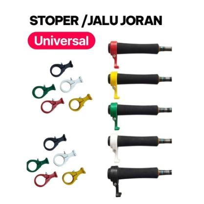 JALU STOPER JORAN Plastik -Universal