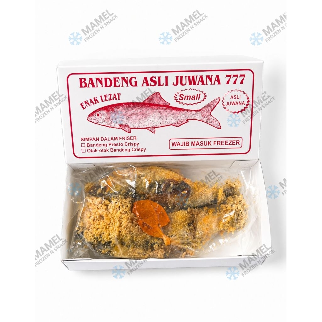 Bandeng Presto Duri Lunak Asli Juwana Isi 2