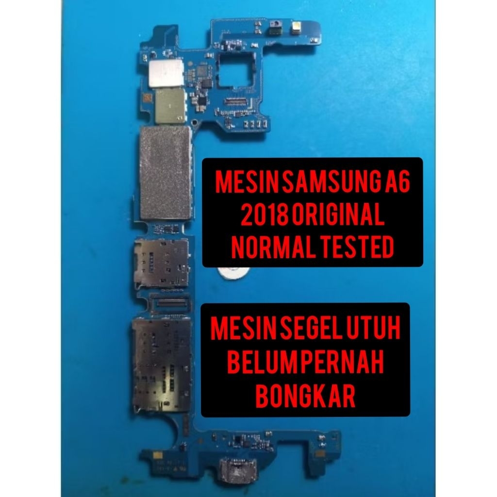 Bukan Handphone Part Mesin Samsung A6 2018/A600/J6 2018/J600 Original Normal Tested