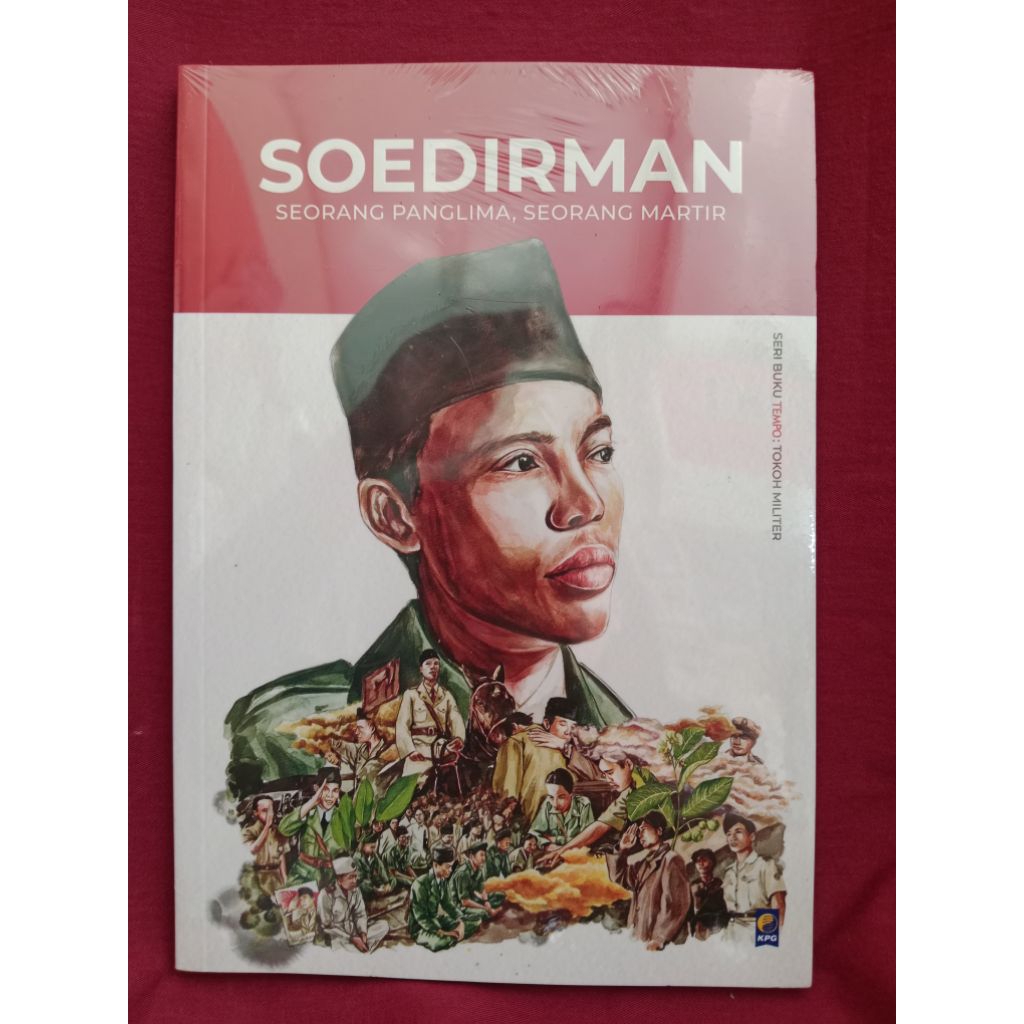 Buku soedirman "seorang panglima, seorang mantir" - seri buku tempo