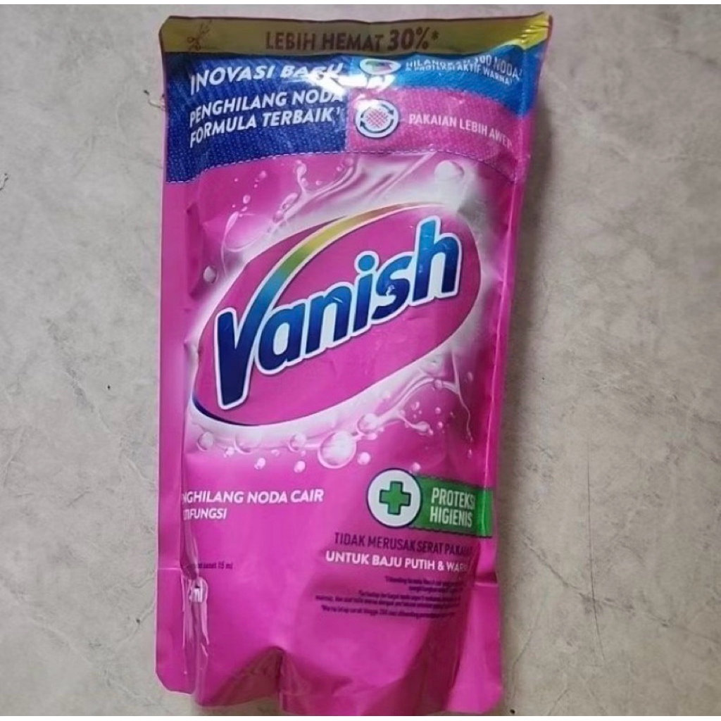 vanish cair 750ml pink