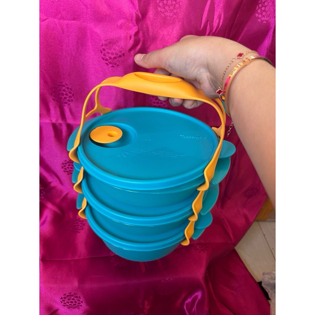 Rantang CAB 3 susun tupperware