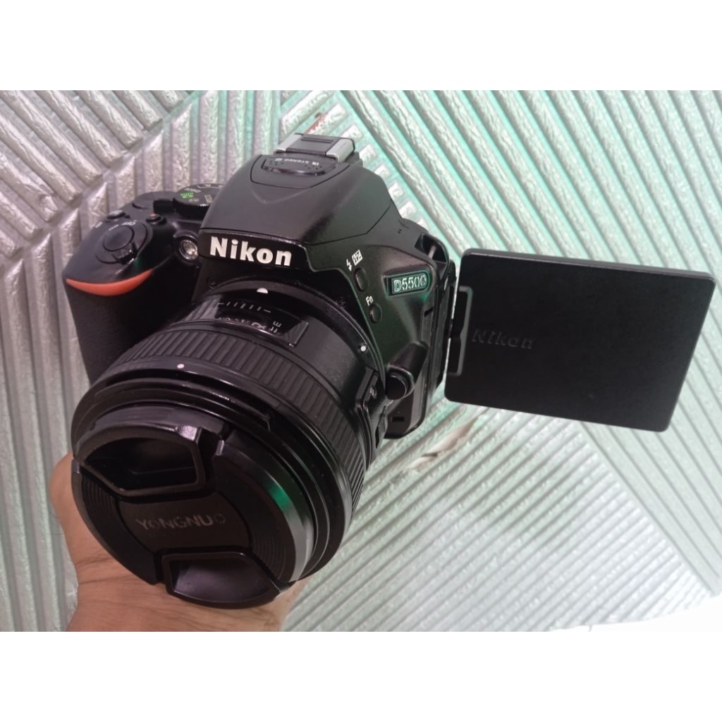 Nikon D5500