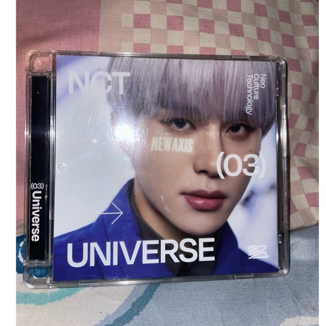 Album Only - Jewel Case NCT Universe (Jungwoo Ver)