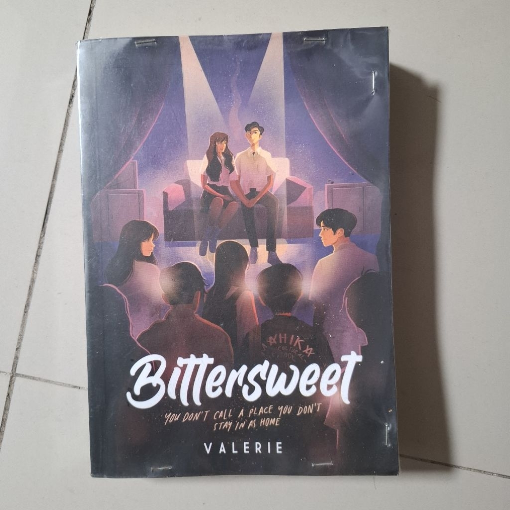 PRELOVED NOVEL BITTERSWEET ORI