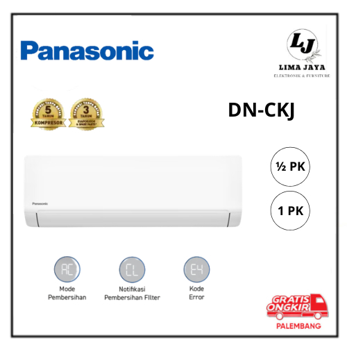 AC Panasonic Standar DN-5CKJ / DN-9CKJ - 1/2 PK / 1PK AC Panasonic Standard