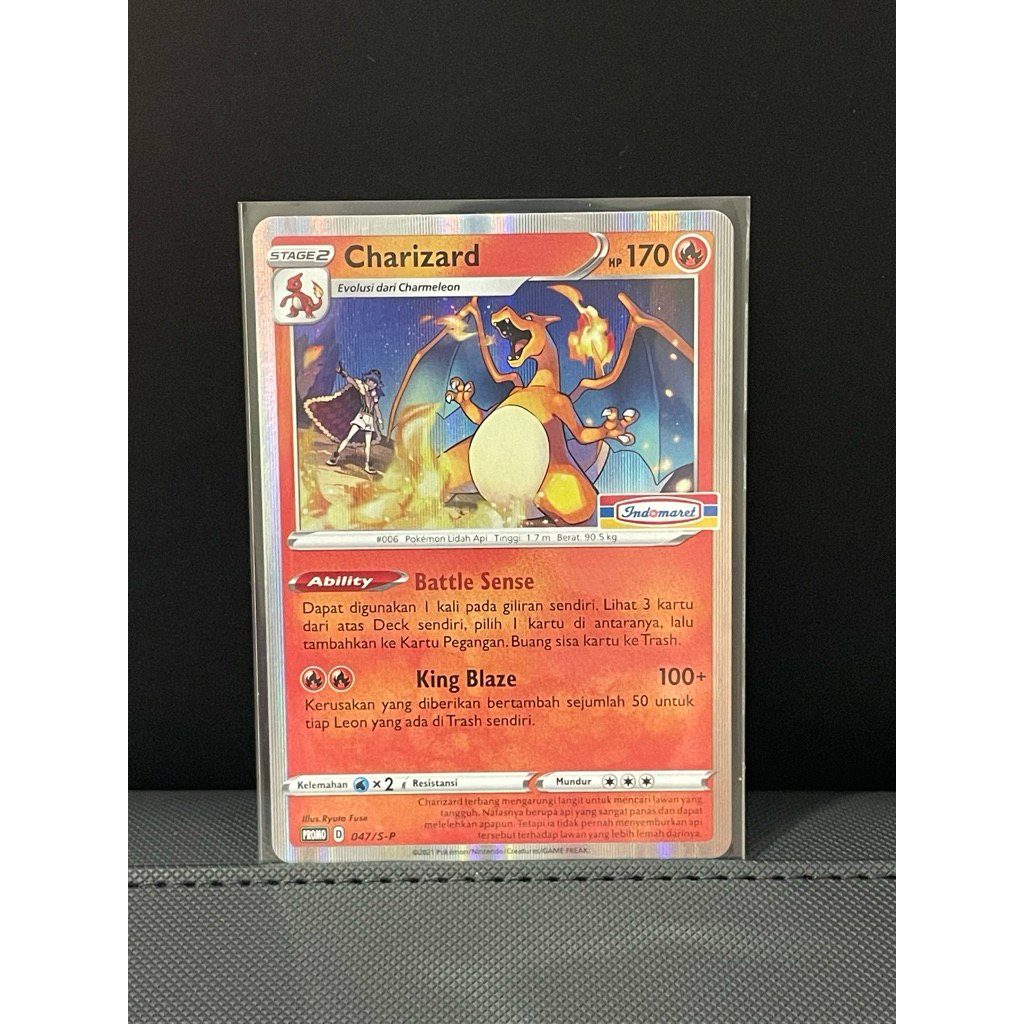 Charizard Holo Promo Indomaret 047/S-P (ID)