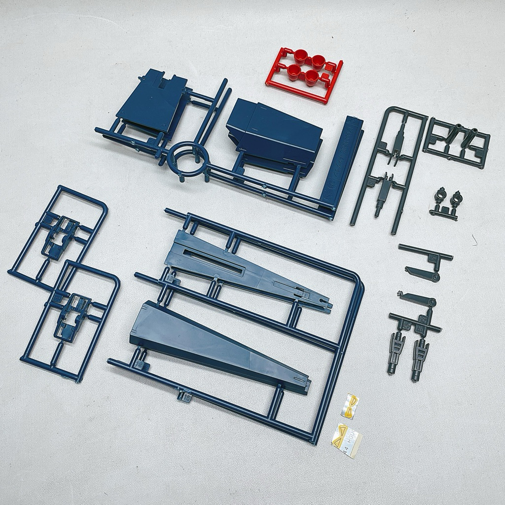 Bandai HGUC Gundam Gaplant Part Cannon
