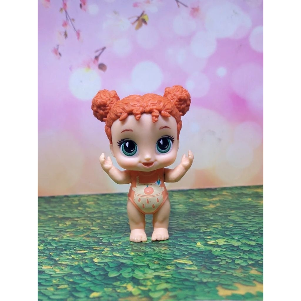 Preloved Boneka Baby Alive serial foodie cuties Ori Hasbro second murah boneka BA baby alive prelove