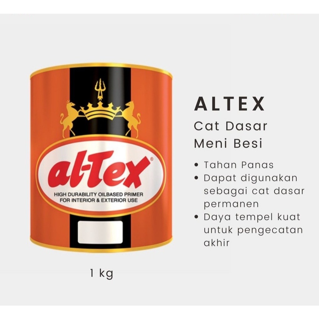 CAT ALTEX MENI BESI 1 KG promo cuci gudang