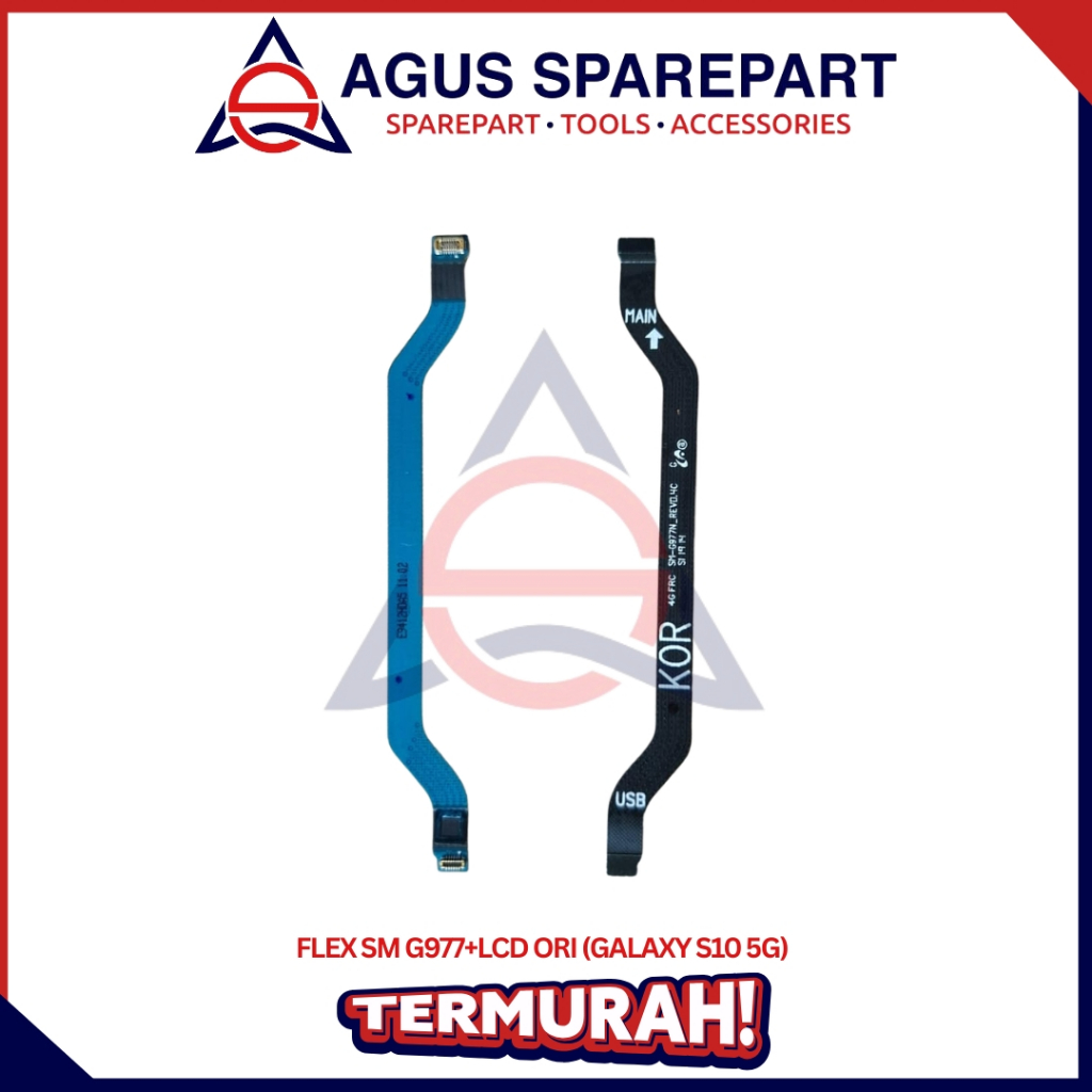 FLEXIBEL SAMSUNG G977 + LCD ORI / GALAXY S10 5G