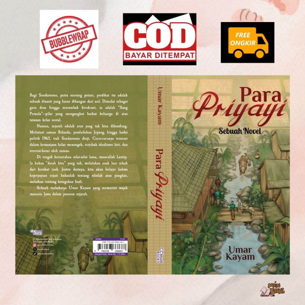 Novel Para Priyayi - Umar Kayam
