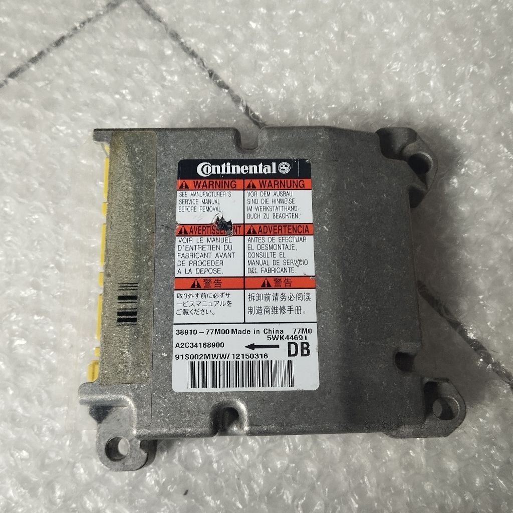 Modul Srs Airbag Suzuki Ertiga DB 38910-77M00 Original