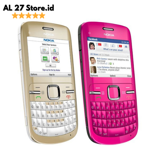Nokia C3 Klasik Original