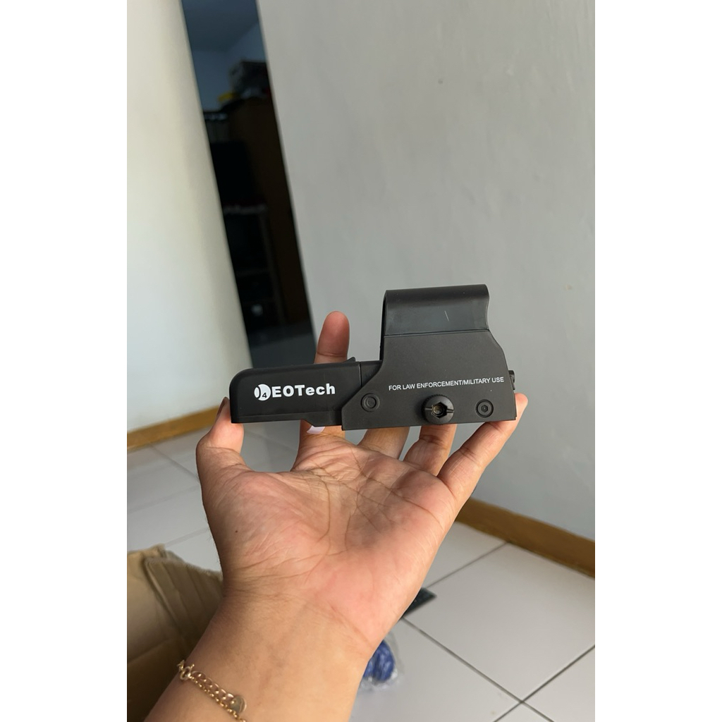 (PROMO CUCI GUDANG SIAP KIRIM) Holographic Green Sight Holo 552 Wgg Dcobra Replika