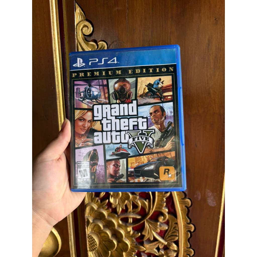 BD PS4 ( GTA 5 ) SECOND