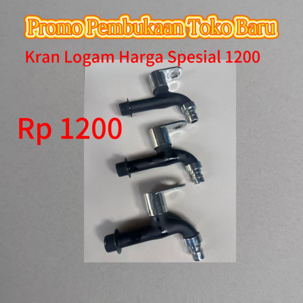 Kran air stainless steel