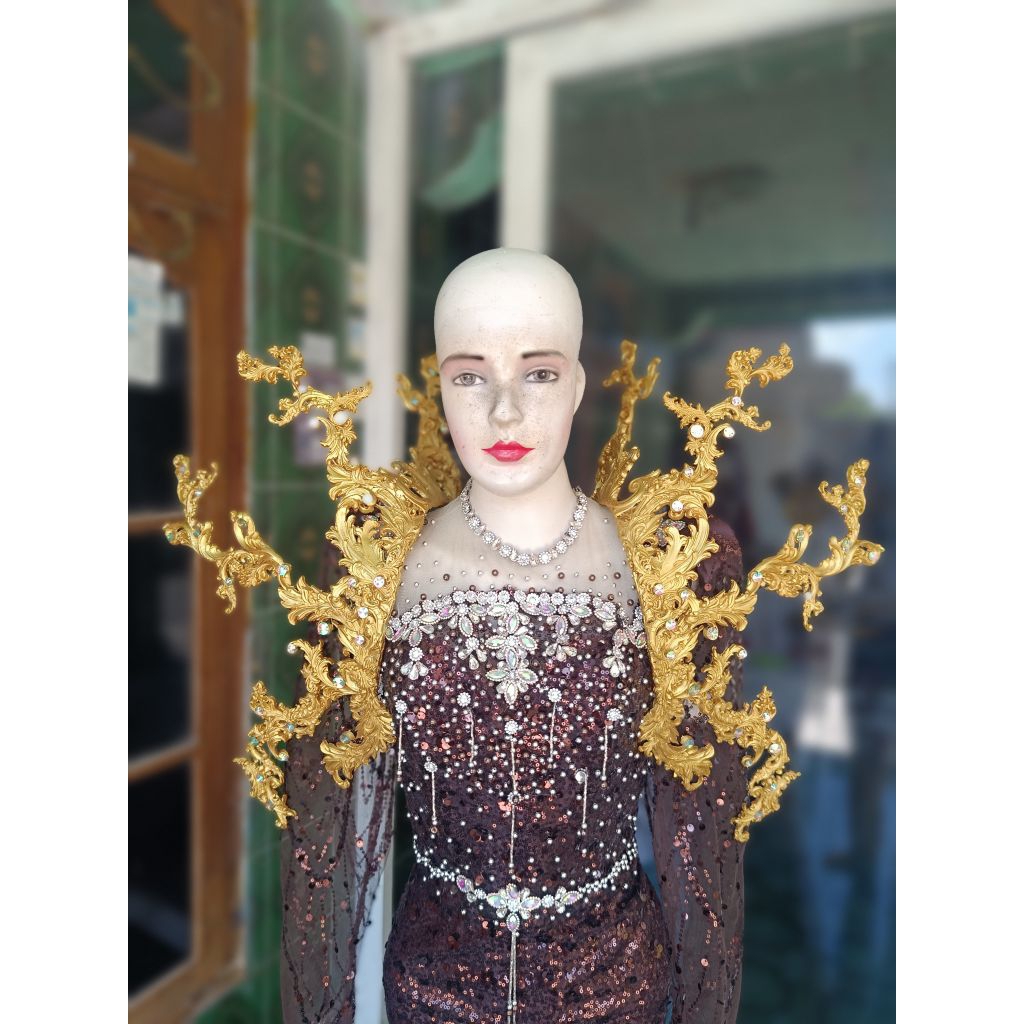 sayap karnaval/maskot karnaval
