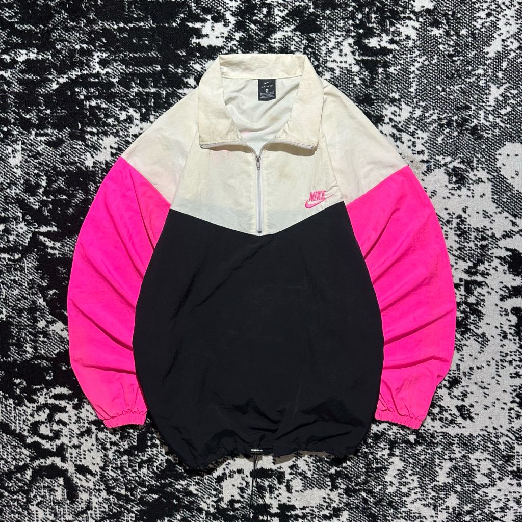 Windbreaker Nike Jacket 3Colour Vintage Colourblock